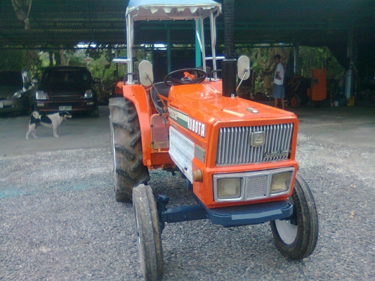 คูโบต้า L2602  พร้อมผานบุกเบิก สภาพพร้อมใช้งาน