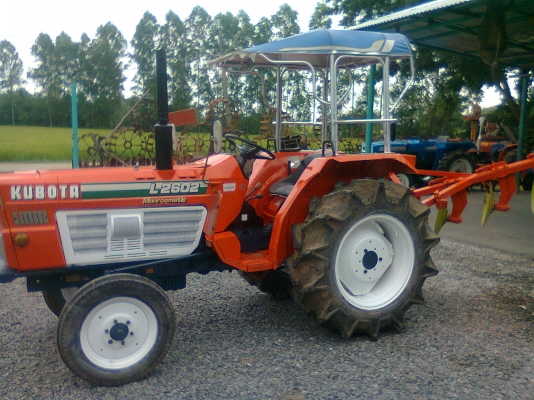 คูโบต้า L2602  พร้อมผานบุกเบิก สภาพพร้อมใช้งาน