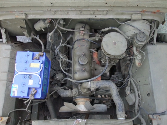 Jeep ford 9 ช่องตาลึก