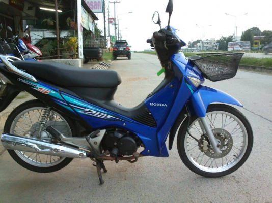 เวฟ 125 S โฉมไอ ปี 52 สตาร์มือ เดิมๆคับ