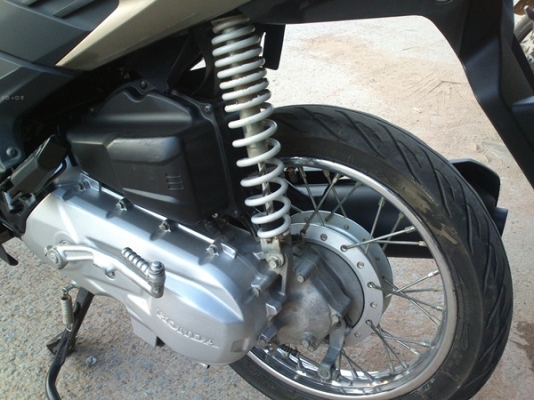 คลิกไอ คอมบายเบรค ปี 53 สภาพแจ่ม เครื่องเดิม แน่นๆ