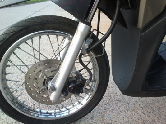 คลิกไอ คอมบายเบรค ปี 53 สภาพแจ่ม เครื่องเดิม แน่นๆ