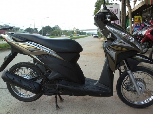 คลิกไอ คอมบายเบรค ปี 53 สภาพแจ่ม เครื่องเดิม แน่นๆ