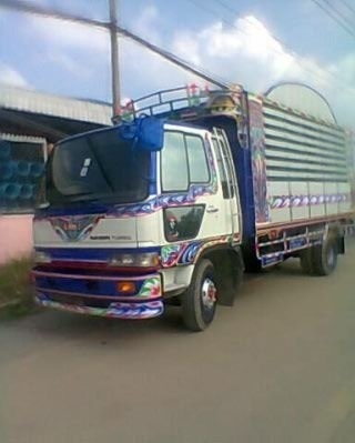 ฝากขายรถบรรทุกหกล้อฮีโน่  ดั้มพ์ต่อใหม่ยังไม่ได้ใช้งาน