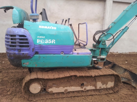 ขายรถแบคโฮๆ PC35R