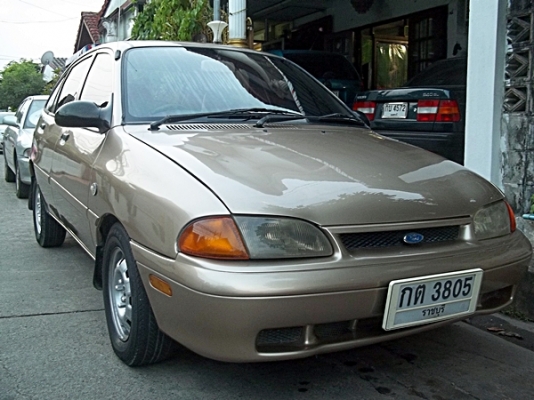 ุฟอร์ด แอสปายร์ 97 สีสวย100\%จากอู่สี เครื่อง-เกียร์ฟิตใหม่ ุฟอร์ด แอสปายร์ 97 สีสวย100\%จากอู่สี เครื่อง-เกียร์ฟิตใหม่