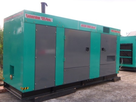 ขายเครื่องปั่นไฟดีเซลนำเข้าประกอบใหม่ทุกขนาด