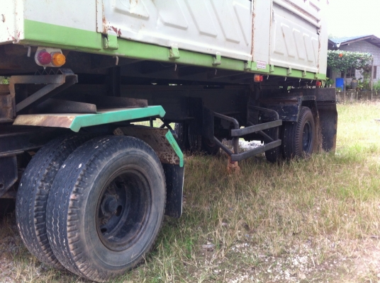 ขายลูกพ่วงกระบะสามมิตร