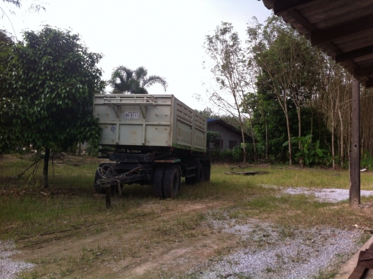 ขายลูกพ่วงกระบะสามมิตร