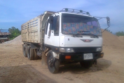 ขายด่วน..รถสิบล้อ สองเพลาดั้ม HINO FD 3HHA เครื่องฮีโน่ HO7D  195 แรงม้า เก๋งสวย ภายในสวย มีแอร์ มียางสวยทุกเส้น มีทะเบียนครบ สิบล้อแรง รุ่นประหยัด