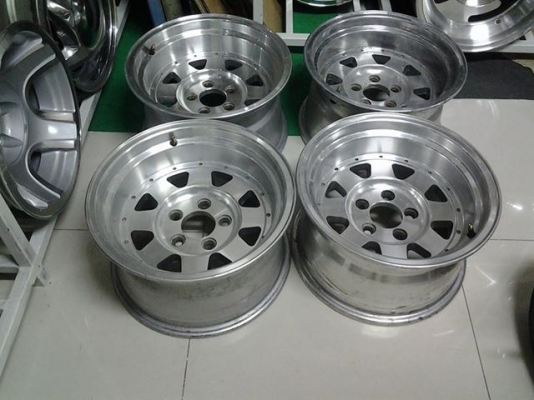 Big Rock Made in japan 5รู114 15x8.5 ET-27 8900บาท