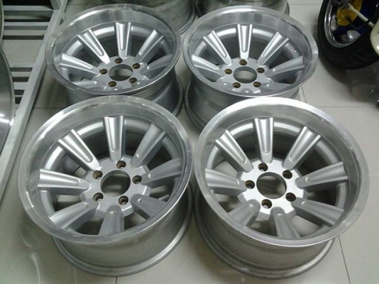 JRD Made in Japan 5รู114 15x8.5 ET-25 ล้อใหม่เก่าเก็บ 9500บาท