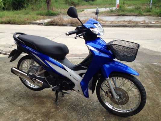 ขาย Wave 110i ปี2012 รถบ้านเครื่องเดิมๆ ทะเบียนครบ