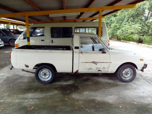 MAZDA, FAMILIA 1000 ปี 1978 เกียร์ธรรมดา เครื่อง โตโยต้า4K