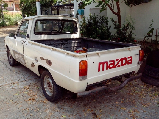 MAZDA, FAMILIA 1000 ปี 1978 เกียร์ธรรมดา เครื่อง โตโยต้า4K