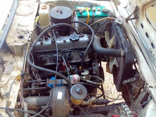 MAZDA, FAMILIA 1000 ปี 1978 เกียร์ธรรมดา เครื่อง โตโยต้า4K