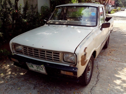 MAZDA, FAMILIA 1000 ปี 1978 เกียร์ธรรมดา เครื่อง โตโยต้า4K