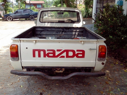MAZDA, FAMILIA 1000 ปี 1978 เกียร์ธรรมดา เครื่อง โตโยต้า4K
