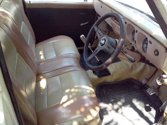 MAZDA, FAMILIA 1000 ปี 1978 เกียร์ธรรมดา เครื่อง โตโยต้า4K