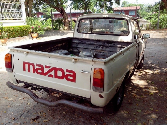 MAZDA, FAMILIA 1000 ปี 1978 เกียร์ธรรมดา เครื่อง โตโยต้า4K