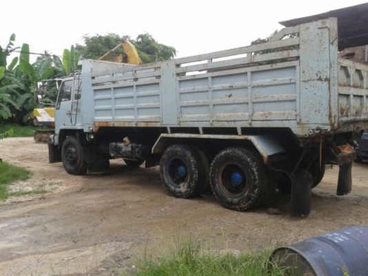 ขายรถสิบล้อ Rocky195 FVZ เกียร์ ZF (เดิมๆ) สภาพสวย
