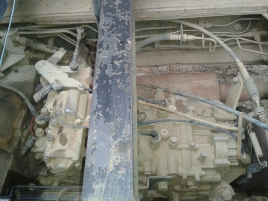 ขายรถสิบล้อ Rocky195 FVZ เกียร์ ZF (เดิมๆ) สภาพสวย