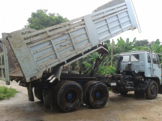 ขายรถสิบล้อ Rocky195 FVZ เกียร์ ZF (เดิมๆ) สภาพสวย