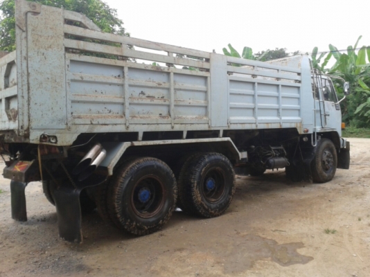 ขายรถสิบล้อ Rocky195 FVZ เกียร์ ZF (เดิมๆ) สภาพสวย