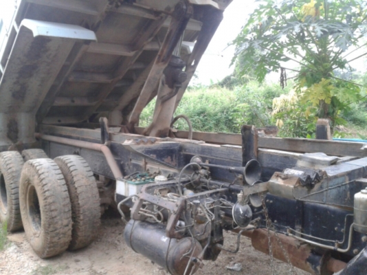 ขายรถสิบล้อ Rocky195 FVZ เกียร์ ZF (เดิมๆ) สภาพสวย
