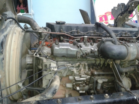 ขายรถสิบล้อ Rocky195 FVZ เกียร์ ZF (เดิมๆ) สภาพสวย