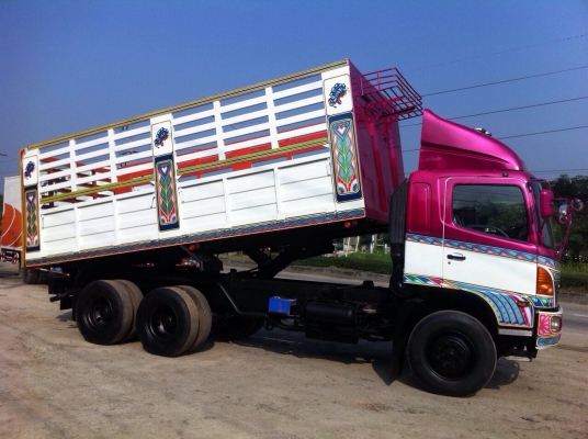 HINO เมกก้า เครื่อง 320 ปี 2003 2 เพลา ดัมพ์เกษตร HINO เมกก้า เครื่อง 320 ปี 2003 2 เพลา ดัมพ์เกษตร