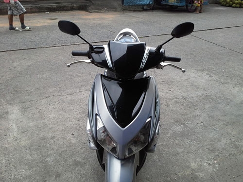 click ปี 50 สีน้ำเงิน เทา รถบ้าน เครื่องเดิมๆ เอกสารครบ