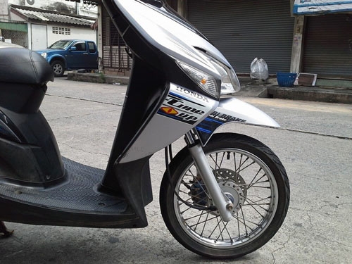 click ปี 50 สีน้ำเงิน เทา รถบ้าน เครื่องเดิมๆ เอกสารครบ