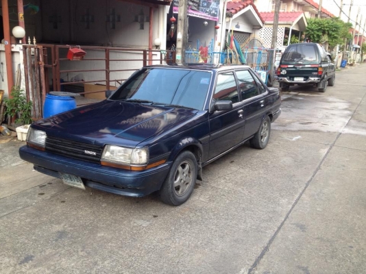 เเลกบิ๊กไบทครับทุกตัวเสนอมา ขอ 400 ขึ้นน่ะครับ toyota corona st 150 เเกสเเล้ว ล้อเเม็ก ระบบไฟครบๆ ใช้ได้หมด ภายในเบาะหนังสวยมาก กระจกไฟฟ้า เซ็นทัลล็อก ตัวท็อป ภาษีหมดปี 57 ไดชาจใหม่ เเอรหนาว ประหยัดมากขับกลับจากนครปฐม หมดไป 50บาท ใช้งานได้ปกติเอาไปขับได เเลกบิ๊กไบทครับทุกตัวเสนอมา ขอ 400 ขึ้นน่ะครับ toyota corona st 150 เเกสเเล้ว ล้อเเม็ก ระบบไฟครบๆ ใช้ได้หมด ภายในเบาะหนังสวยมาก กระจกไฟฟ้า เซ็นทัลล็อก ตัวท็อป ภาษีหมดปี 57 ไดชาจใหม่ เเอรหนาว ประหยัดมากขับกลับจากนครปฐม หมดไป 50บาท ใช้งานได้ปกติเอาไปขับได