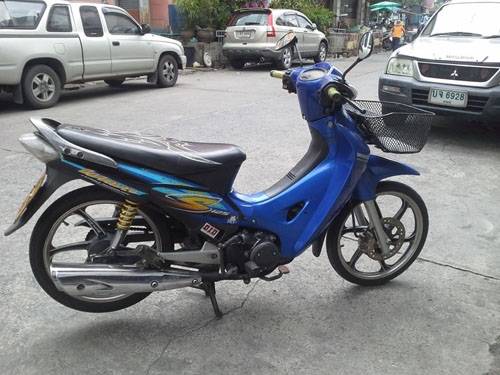 wave 125 s ปี 46 ล้อแม็ก สีน้ำเงิน เครื่องเดิมแน่น ชุดสีสวย เอกสารชุดโอนครบ(รถป้ายเหลือง) wave 125 s ปี 46 ล้อแม็ก สีน้ำเงิน เครื่องเดิมแน่น ชุดสีสวย เอกสารชุดโอนครบ(รถป้ายเหลือง)