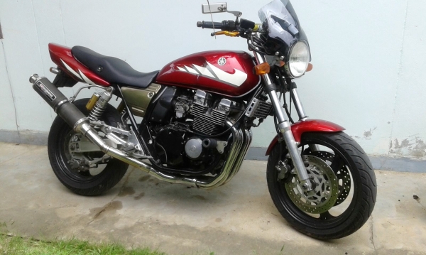 ขายคับ XJR 400 cc inv+สพม 85000