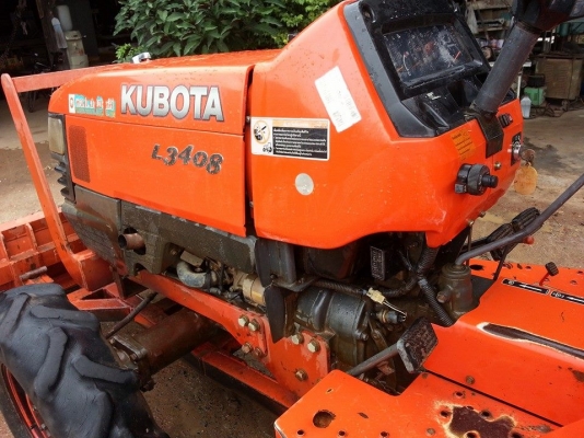 คูโบต้า L3408 4 WD 2 เพลา ใบมีดตราช้าง ทำงาน 1227 ชั่วโมงเดิมๆทุกชิ้นครับ