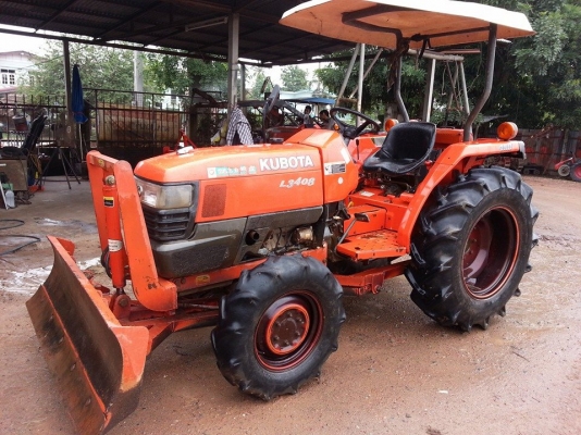 คูโบต้า L3408 4 WD 2 เพลา ใบมีดตราช้าง ทำงาน 1227 ชั่วโมงเดิมๆทุกชิ้นครับ