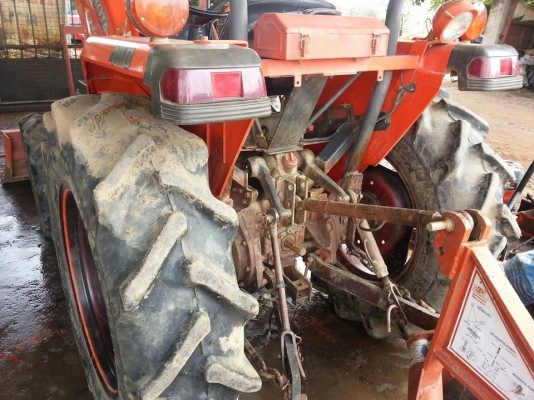 คูโบต้า L3408 4 WD 2 เพลา ใบมีดตราช้าง ทำงาน 1227 ชั่วโมงเดิมๆทุกชิ้นครับ