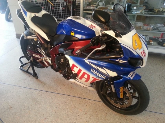 ขาย yamaha r1 2009 พร้อมสรรพสามิตร สภาพ เทพบุตร
