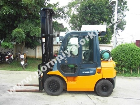จำหน่ายรถ Forklift   TOYOTA  42-7FG25
