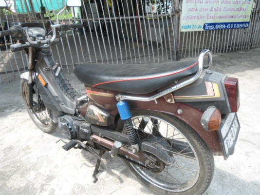 SUZUKI ทะเบียนพร้อมโอน เครื่องดี แบตใข้งานได้