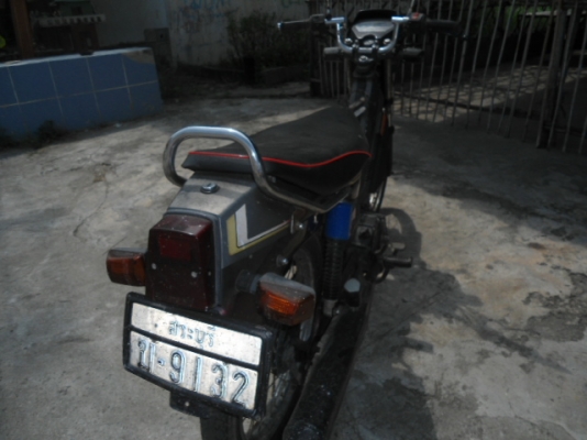 SUZUKI ทะเบียนพร้อมโอน เครื่องดี แบตใข้งานได้