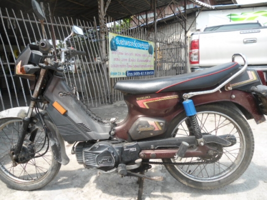 SUZUKI ทะเบียนพร้อมโอน เครื่องดี แบตใข้งานได้