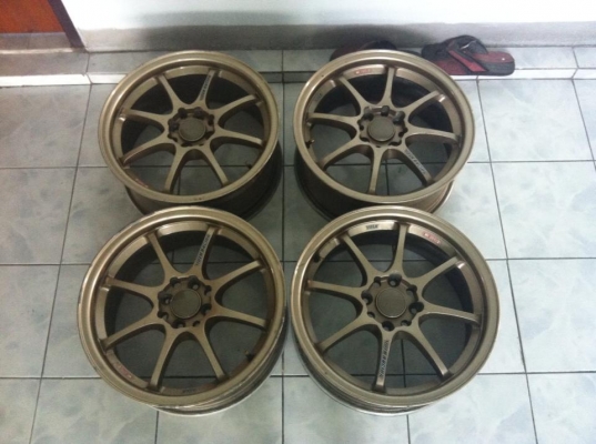 ขายล้อ CE28 ขอบ 17 กว้าง 7.5 (ปรับราคา5000บาท) ขายล้อ CE28 ขอบ 17 กว้าง 7.5 (ปรับราคา5000บาท)