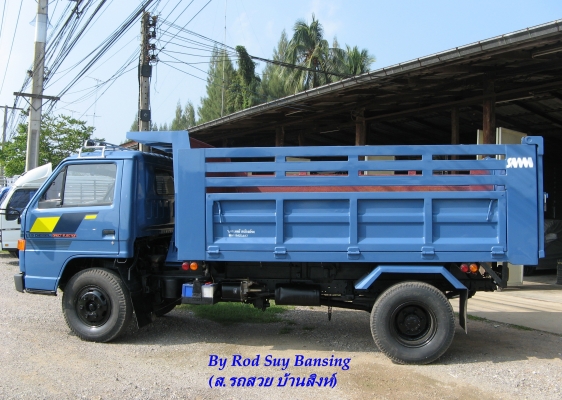 ขาย 6ล้อ อีซูซุ ดั๊ม NPR 115แรง ยาว 3.6 ปี1993 สภาพสวยเดิมเครื่องดี พร้อมใช้งาน ชมก่อนได้ครับ สนใจติดต่อ 081-9425443