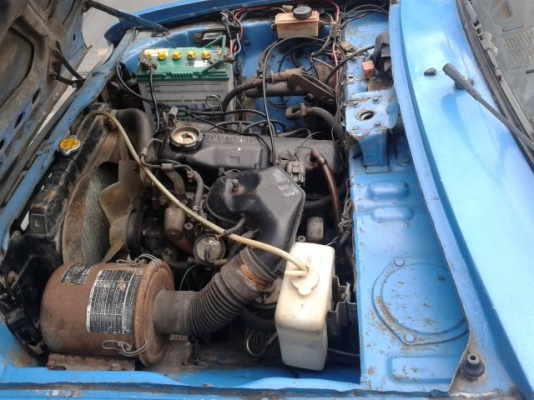 mazda 1400 เครื่องใหม่ datsun a15 5speed แรง พร้อมใช้ mazda 1400 เครื่องใหม่ datsun a15 5speed แรง พร้อมใช้