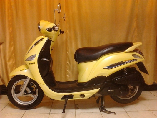Yamaha Filano หัวฉีดประหยัดน้ำมัน ทะเบียน 555 สวยๆเลยครับ