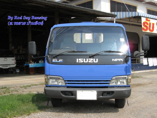 ขาย 6 ล้อ อีซูซุ NPR 130 แรง ยาว 5 ม. ปี 2004 สภาพสวยเดิมเครื่องดี พร้อมใช้งาน ชมก่อนได้ครับ สนใจติดต่อ 081-9425443 ขาย 6 ล้อ อีซูซุ NPR 130 แรง ยาว 5 ม. ปี 2004 สภาพสวยเดิมเครื่องดี พร้อมใช้งาน ชมก่อนได้ครับ สนใจติดต่อ 081-9425443