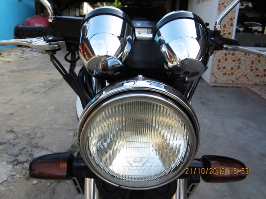 cb400 ปี94 อินวอย สรรพสามิตร รถสวย สีขาว